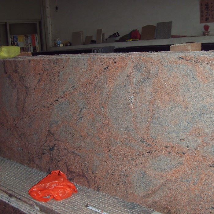 red multi granite price