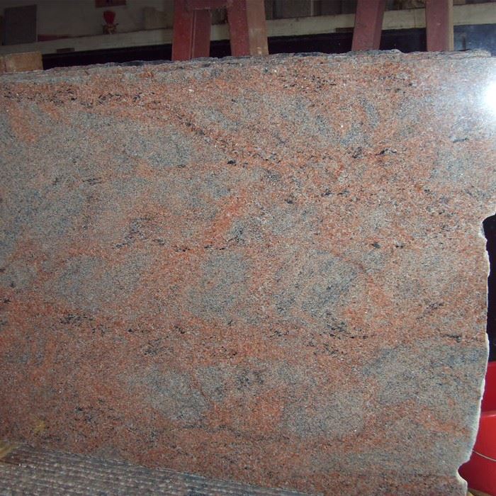 multired granite